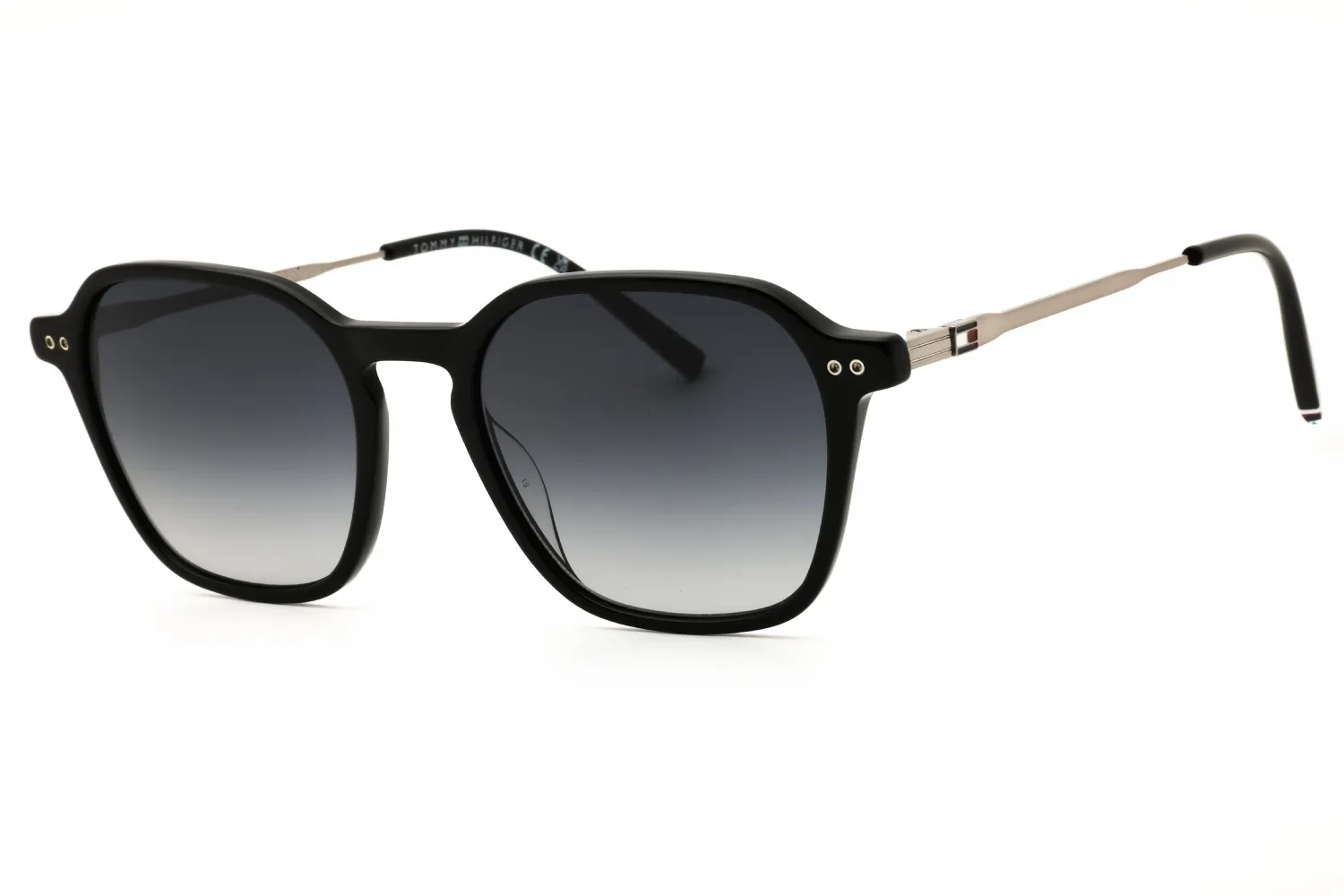 Tommy Hilfiger TH 2132/S 0807 9O Sunglasses Black 53mm Unisex