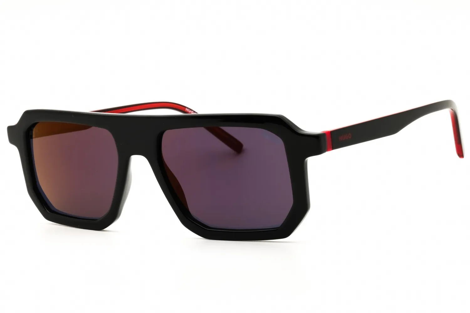 Hugo HG1312/S 0807 AO Sunglasses Black 53mm Men