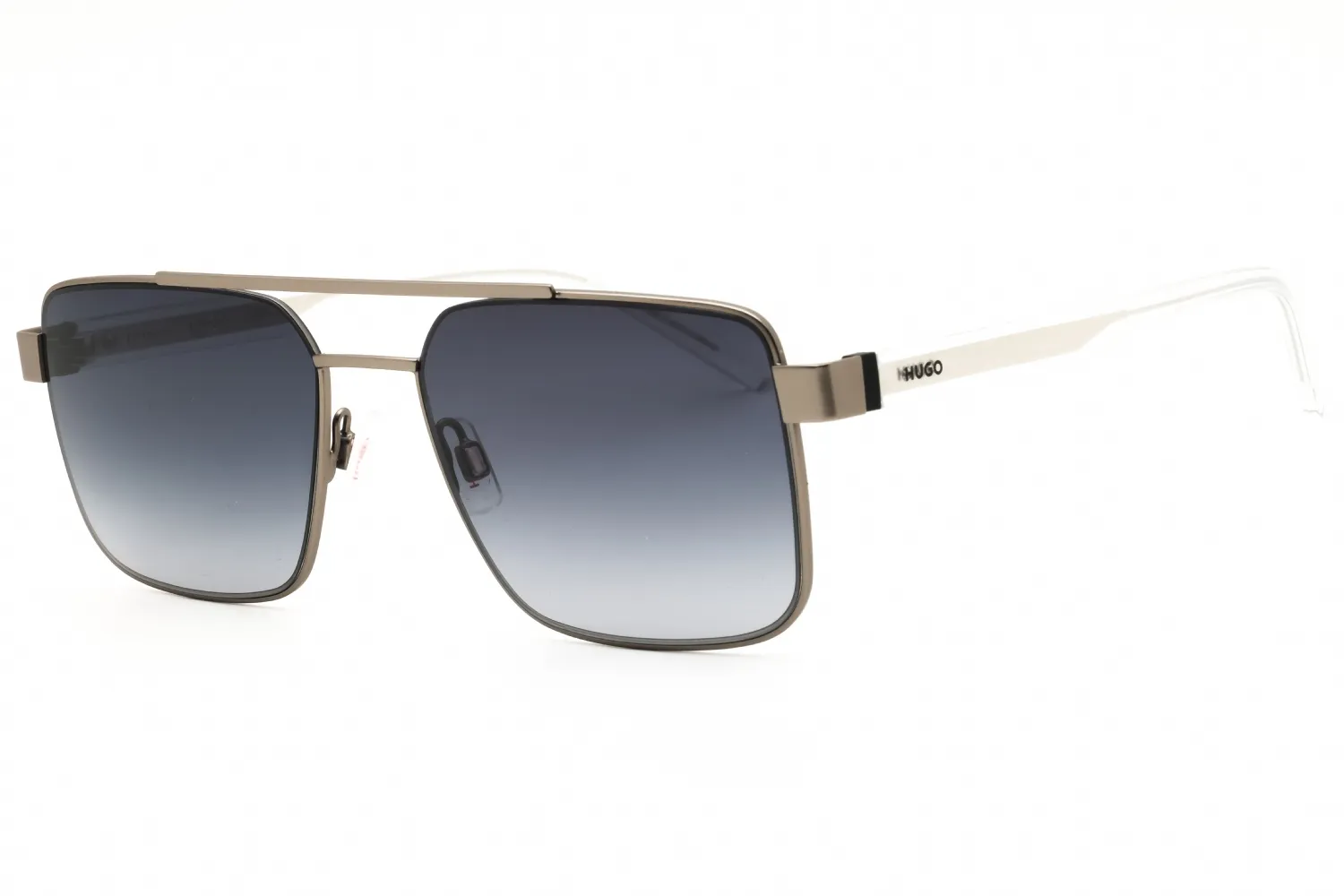 Hugo HG 1313/S R81 Sunglasses Matte Ruthenium 56mm Men