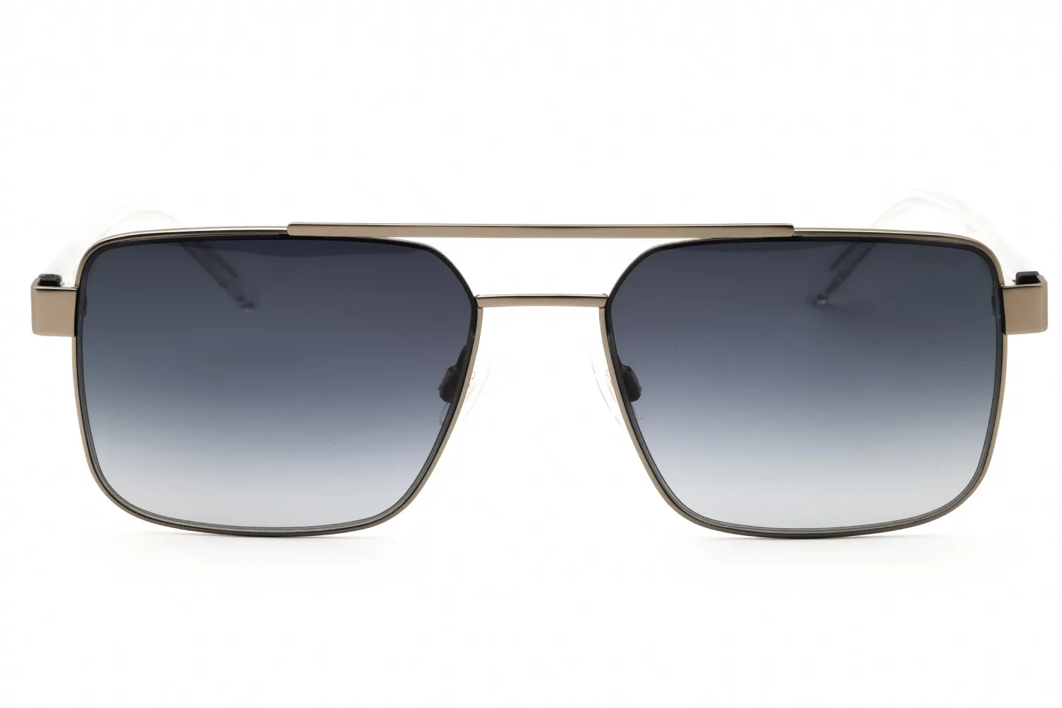 Hugo HG 1313/S R81 Sunglasses Matte Ruthenium 56mm Men 2