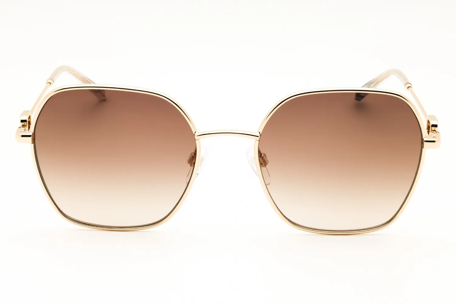 Tommy Hilfiger TH 2150/S 084E HA Sunglasses Gold 55mm Women 2