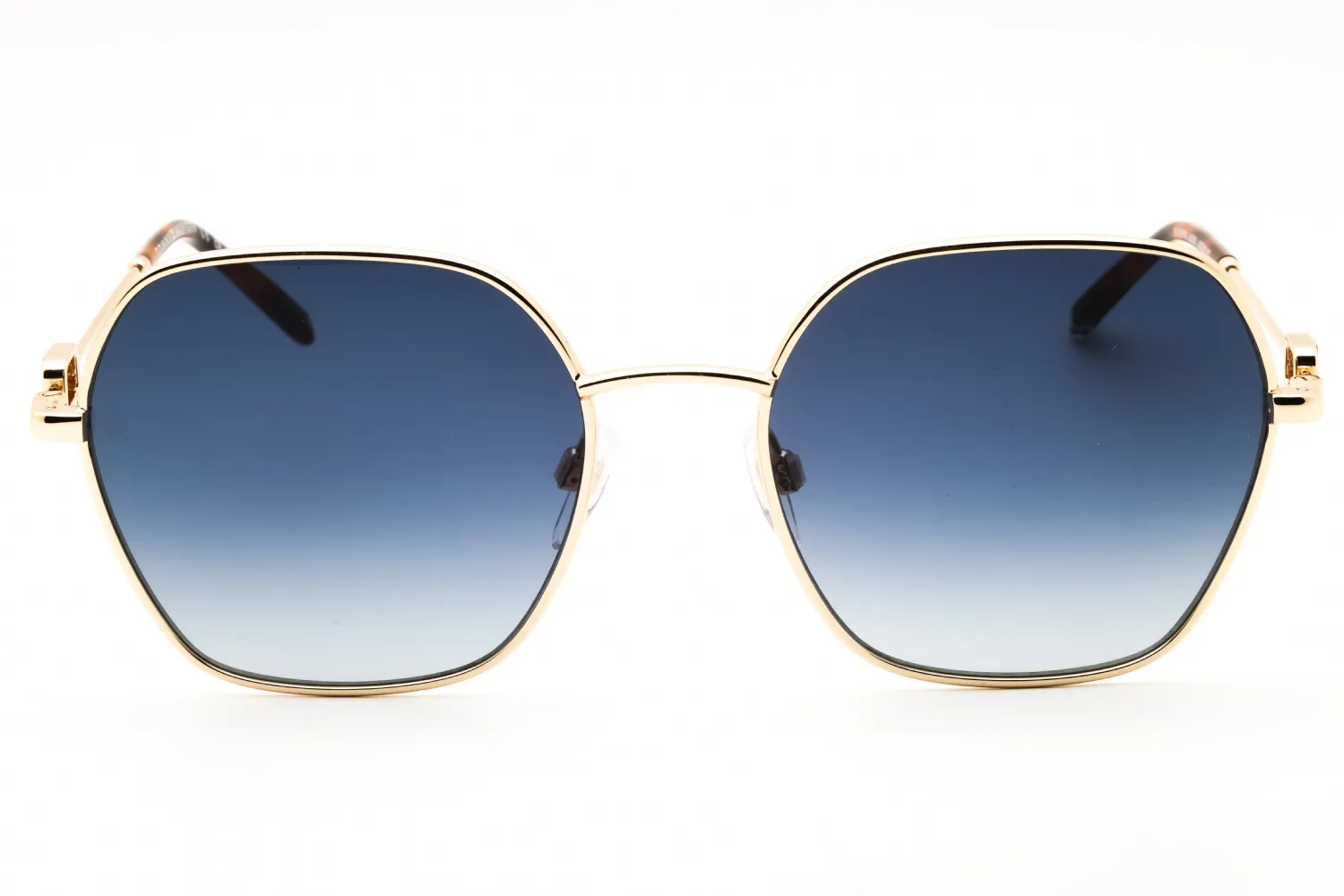 Tommy Hilfiger TH 2150/S 0LKS 08 Sunglasses Gold Blue 55mm Women 2