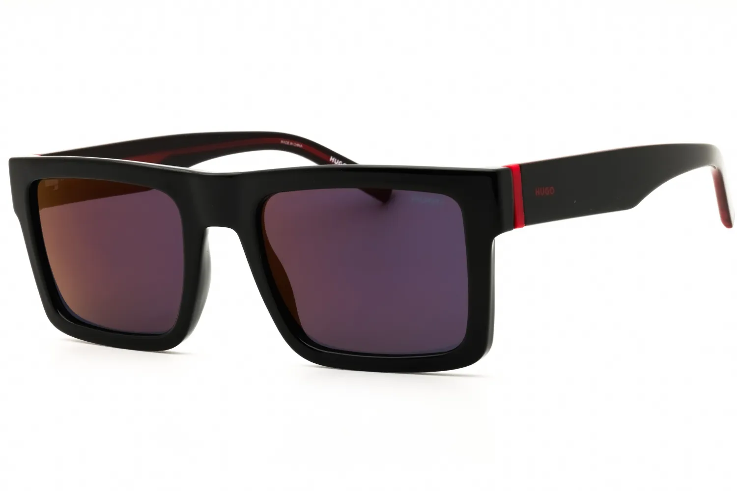 Hugo HG 1314/S 0807 AO Sunglasses Black 55mm Men