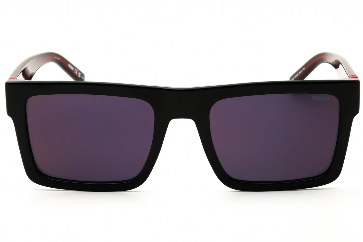 Hugo HG 1314/S 0807 AO Sunglasses Black 55mm Men 2