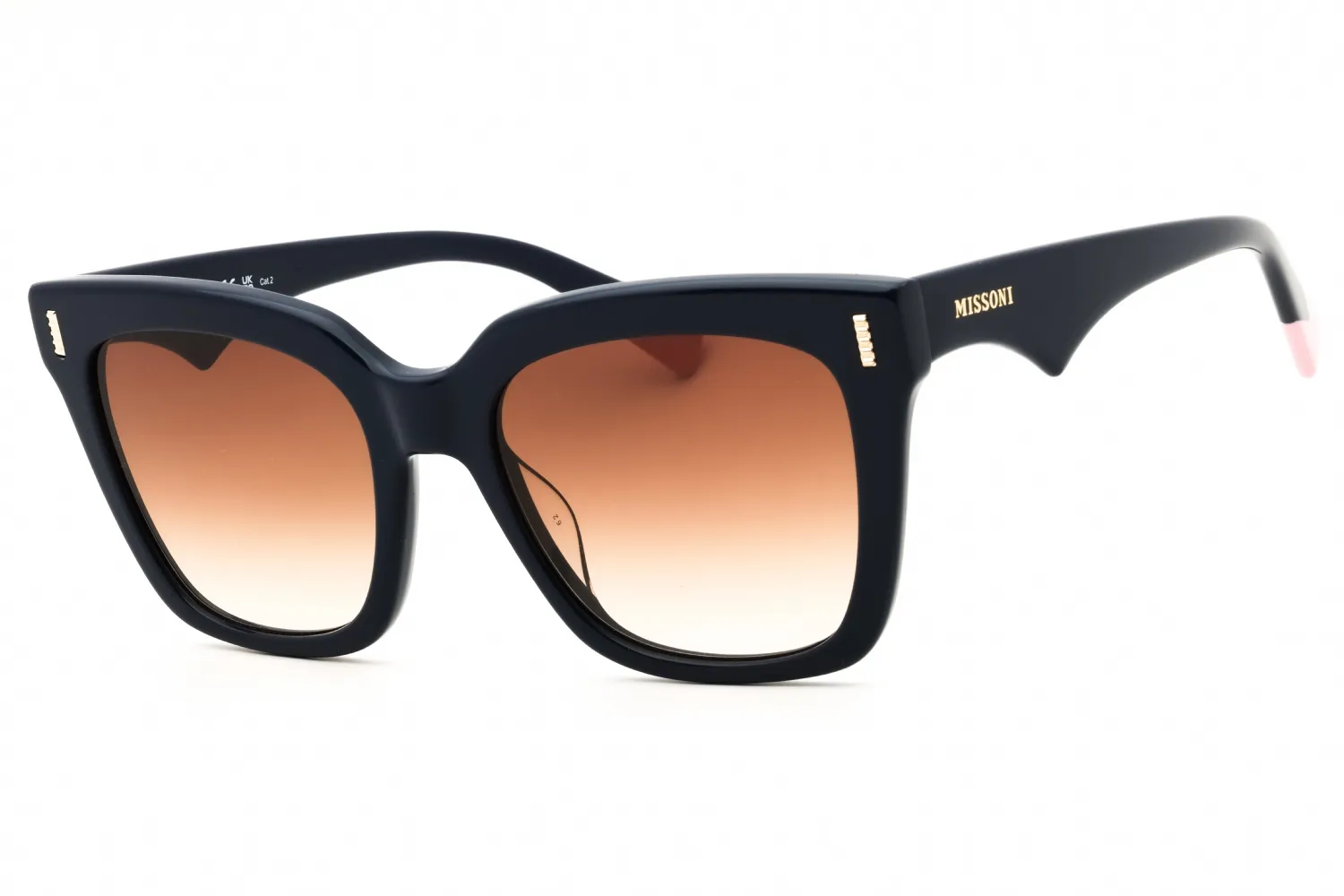 Missoni MIS0206/G/S 0PJP HA Sunglasses Blue 53mm Women