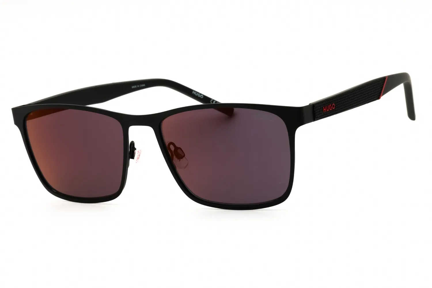 Hugo HG 1328/S 0003 AO Sunglasses Mtt Black 57mm Men