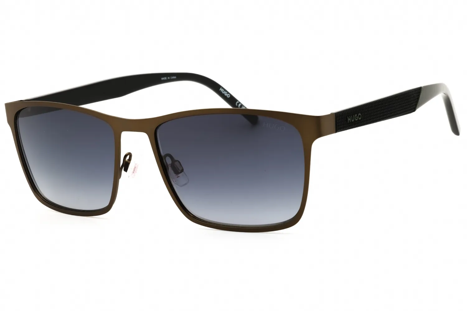 Hugo HG 1328/S SVK Sunglasses Matte Ruthenium Black 57mm Men