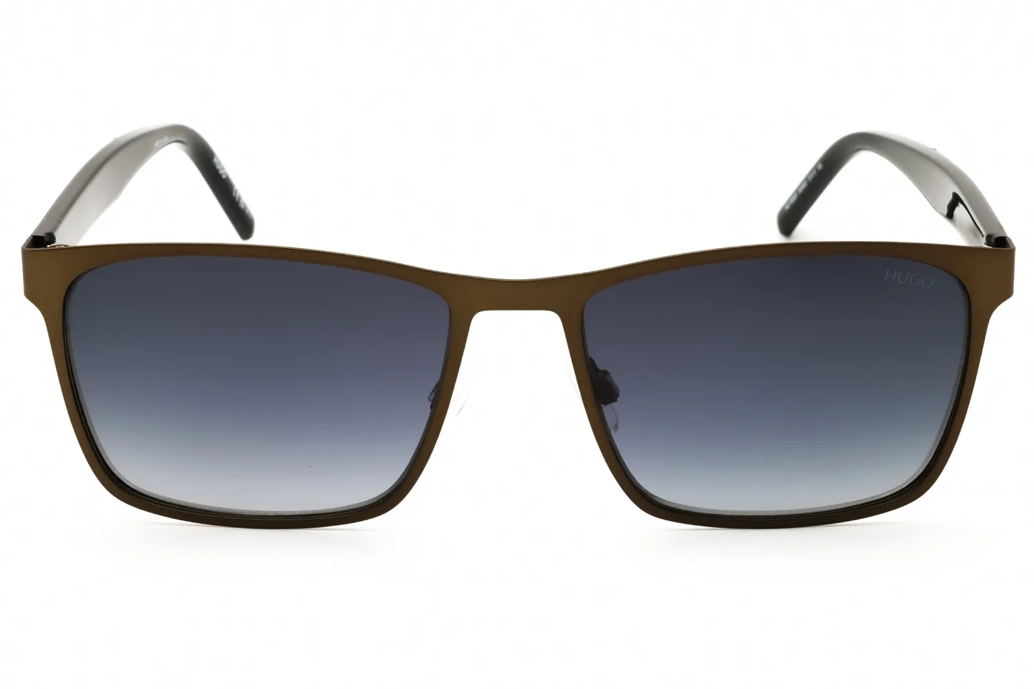 Hugo HG 1328/S SVK Sunglasses Matte Ruthenium Black 57mm Men 2