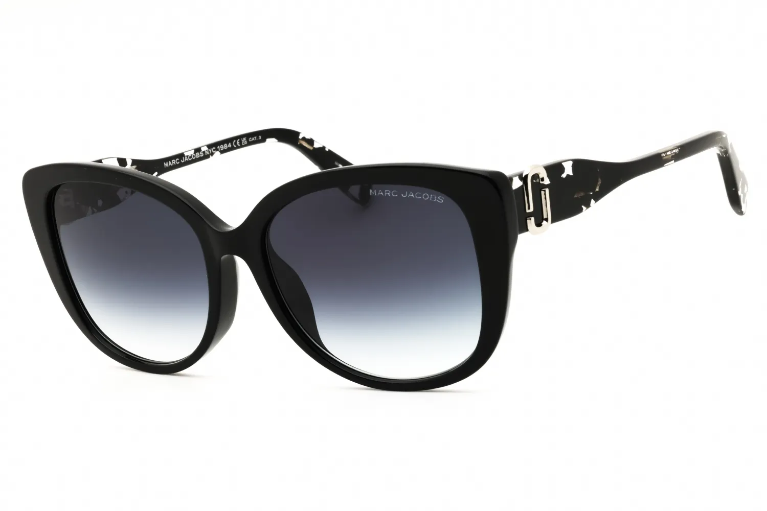 Marc Jacobs MARC 791/F/S 0WR7 9O Sunglasses Black Havana 57mm Women