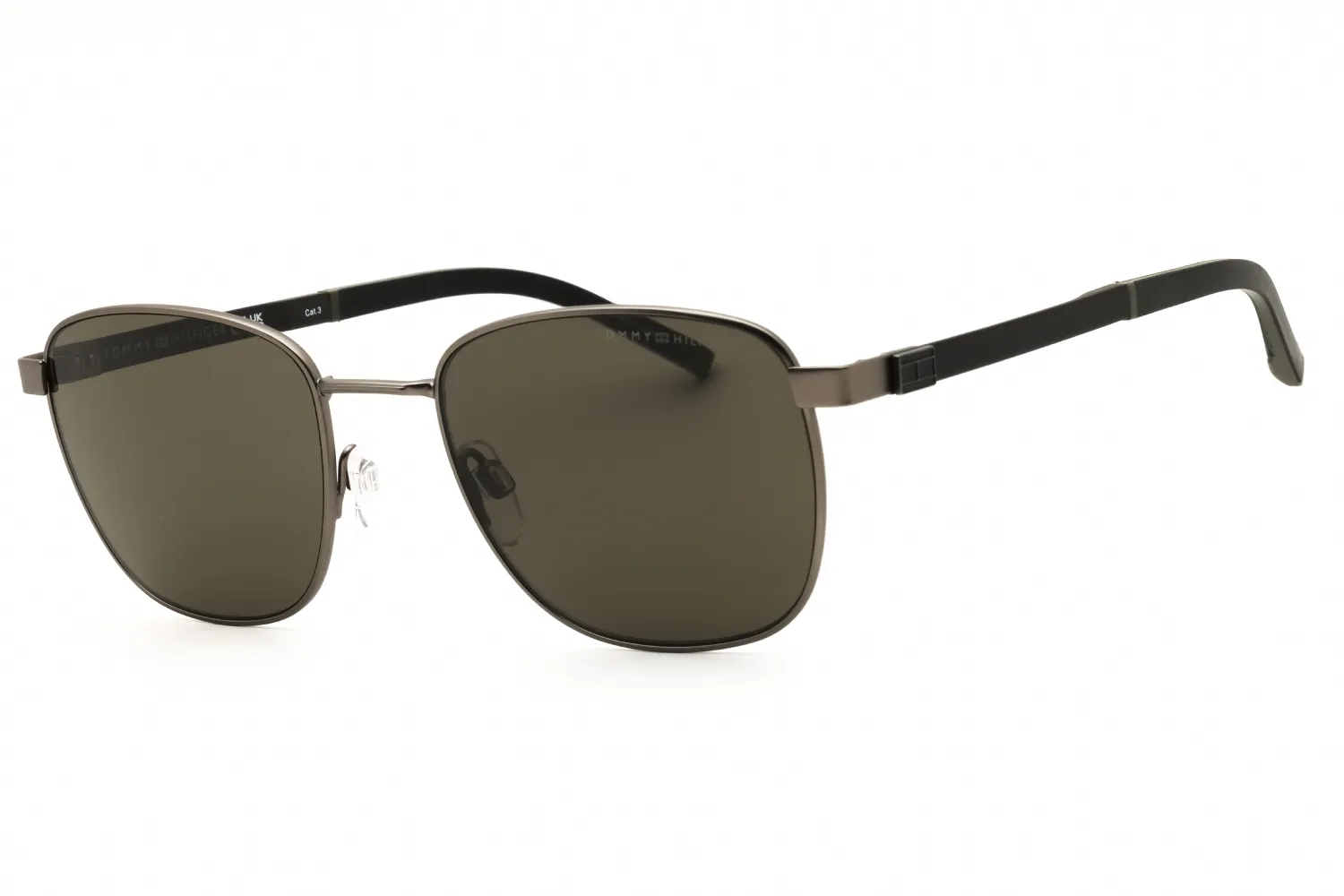 Tommy Hilfiger TH 2138/S 0R80 70 Sunglasses Matte Dark Ruthenium 53mm Men