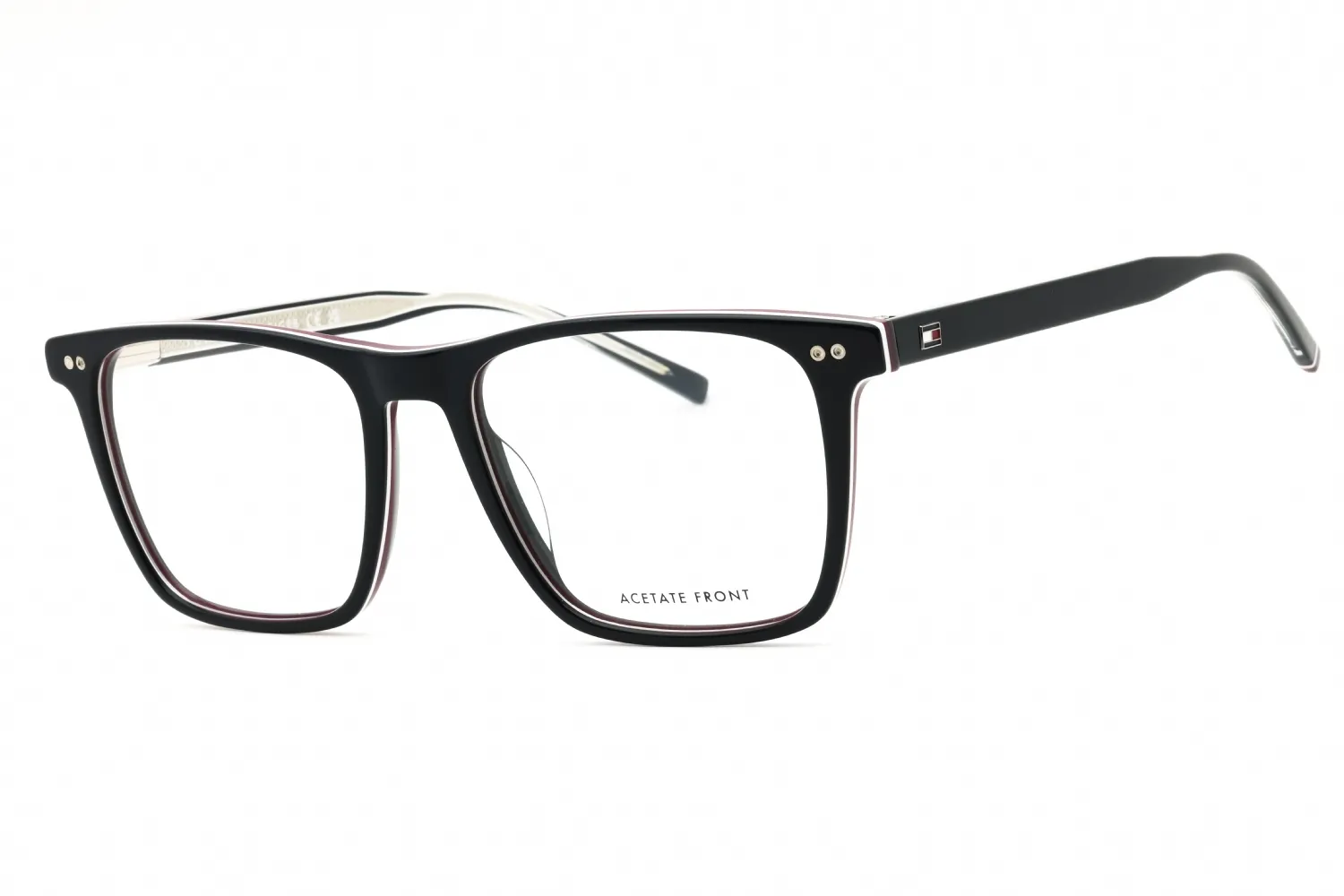 Tommy Hilfiger TH 2131 08RU 00 Eyeglasses Shiny Navy 52mm Men