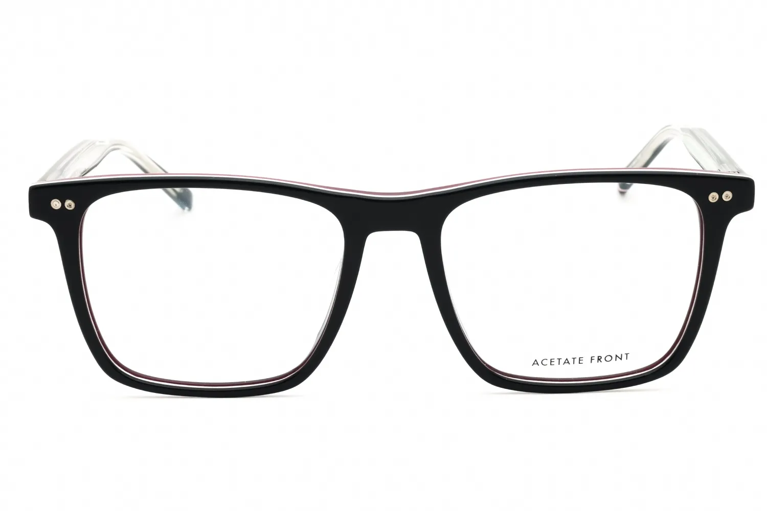 Tommy Hilfiger TH 2131 08RU 00 Eyeglasses Shiny Navy 52mm Men 2