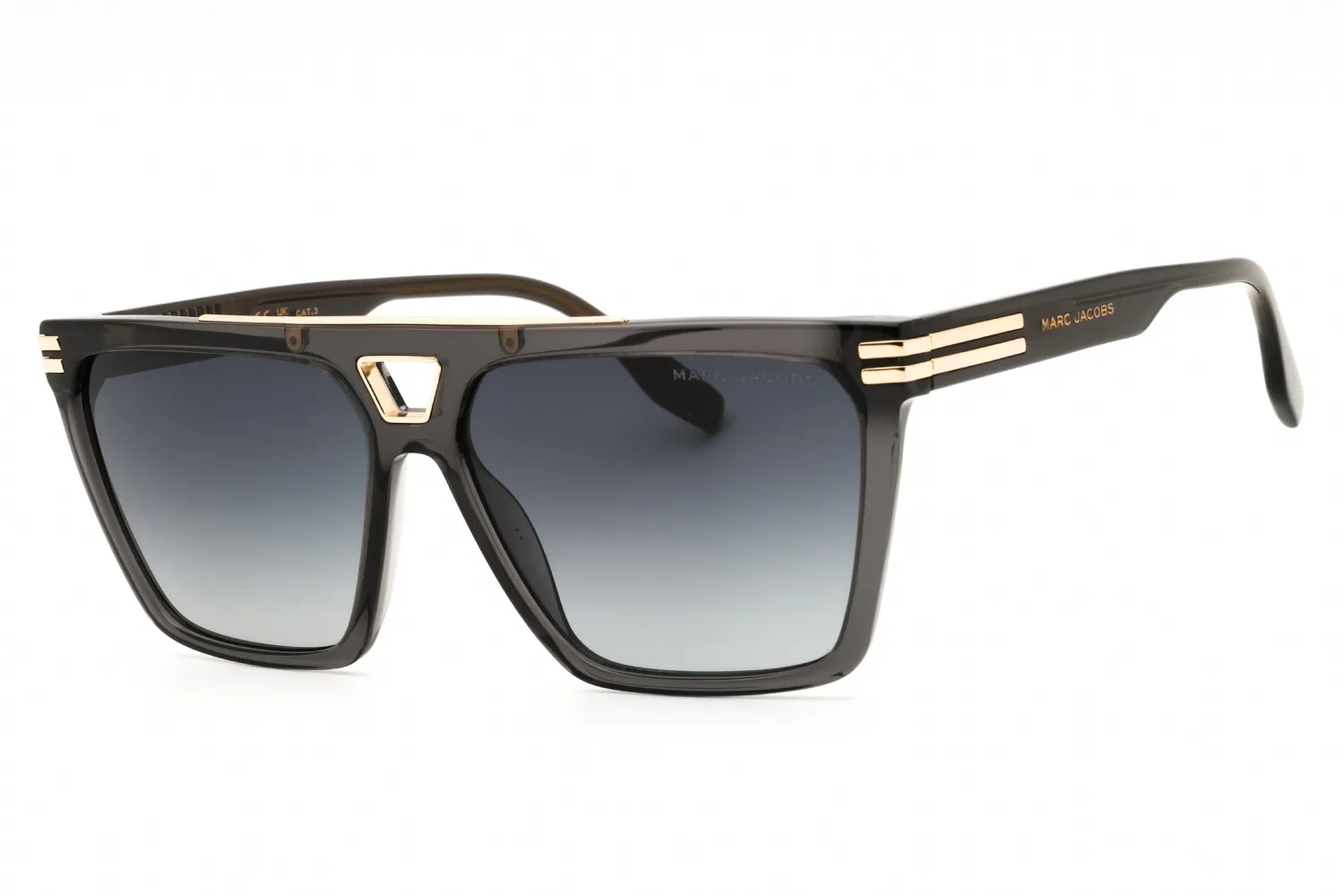 Marc Jacobs MARC 717/S 0KB7 9O Sunglasses Grey 58mm Men