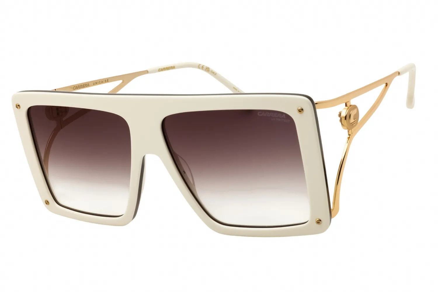 Carrera CA UNICA/SE 0SZJ YK Sunglasses Ivory 60mm Women