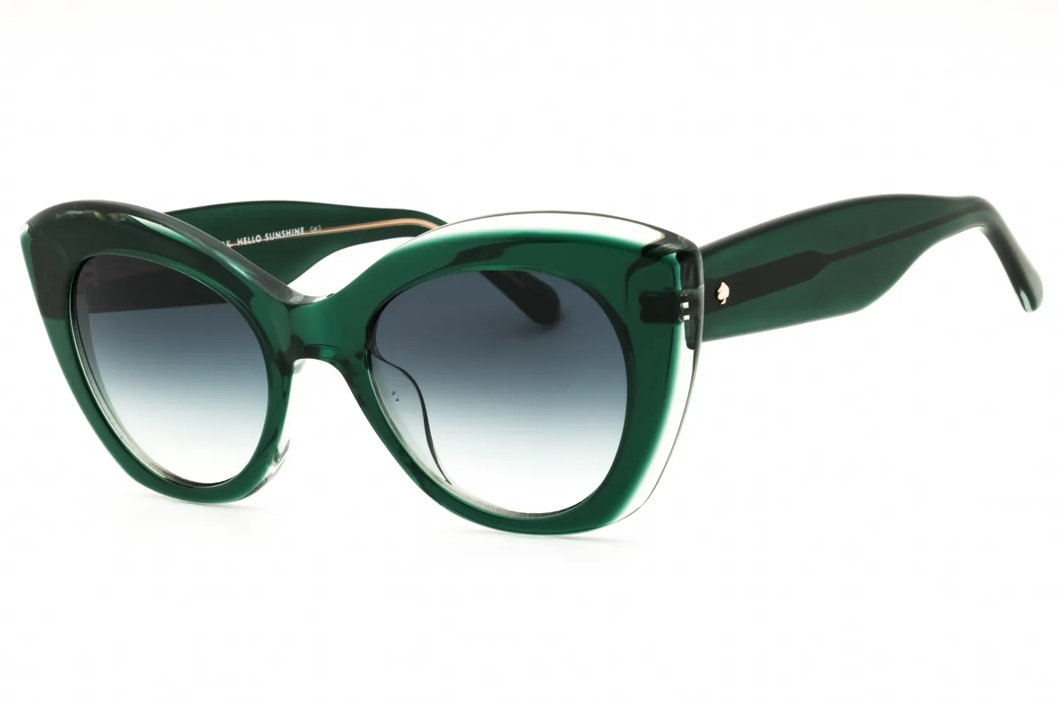 Kate Spade KS DOMINICA/S 01ED 9K Sunglasses Green 49mm Women