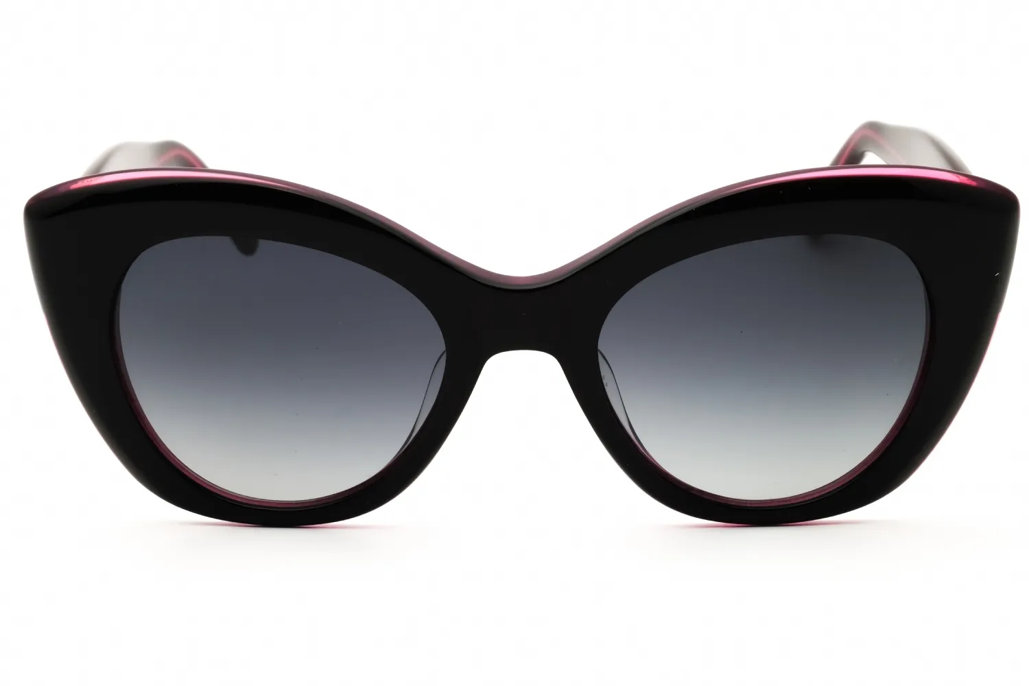 Kate Spade KS DOMINICA/S 03H2 9O Sunglasses Black Pink 49mm Women 2