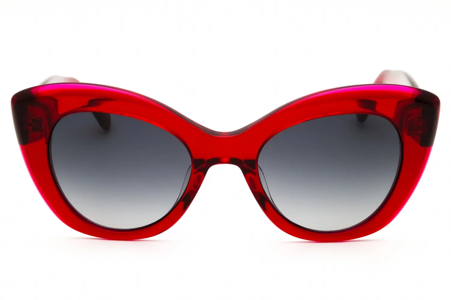 Kate Spade KS DOMINICA/S 08CQ 9O Sunglasses Cherry 49mm Women 2