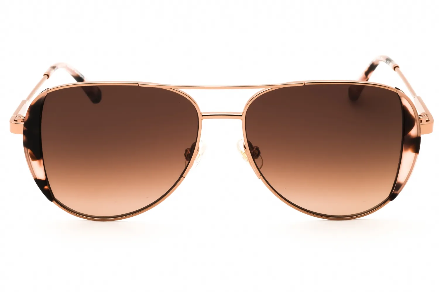 Kate Spade KS NAVY/G/S 0000 HA Sunglasses Rose Gold 53mm Women 2