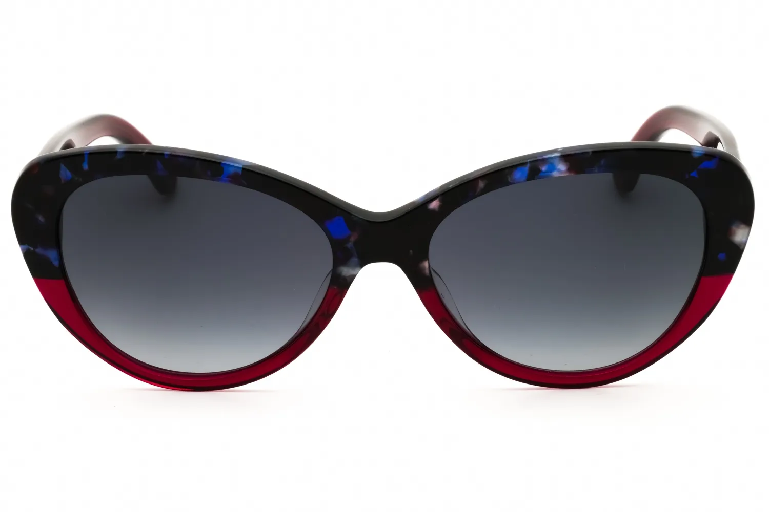 Kate Spade KS JOSI/S 0HMW 9O Sunglasses Bl Hvn Burgundy 55mm Women 2