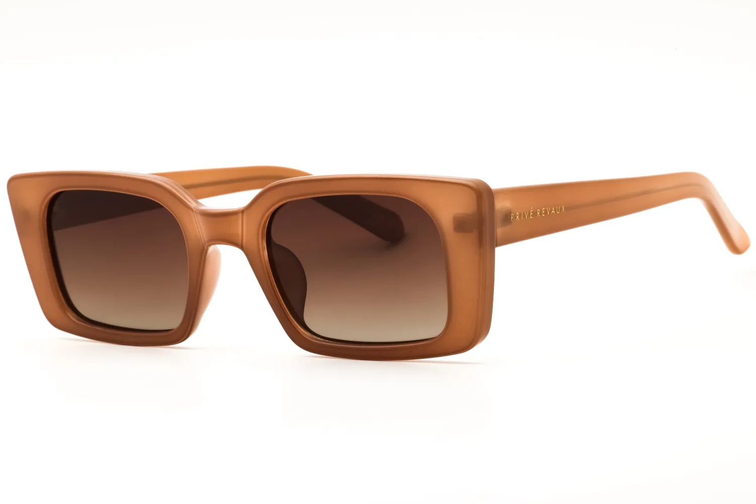Prive Revaux PLAYA LINDA/S 08M LA Sunglasses Brw Nude B 50mm Women
