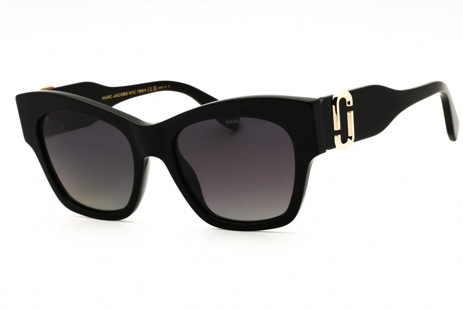 Marc Jacobs MARC 762/S 0807 WJ Sunglasses Black 54mm Women