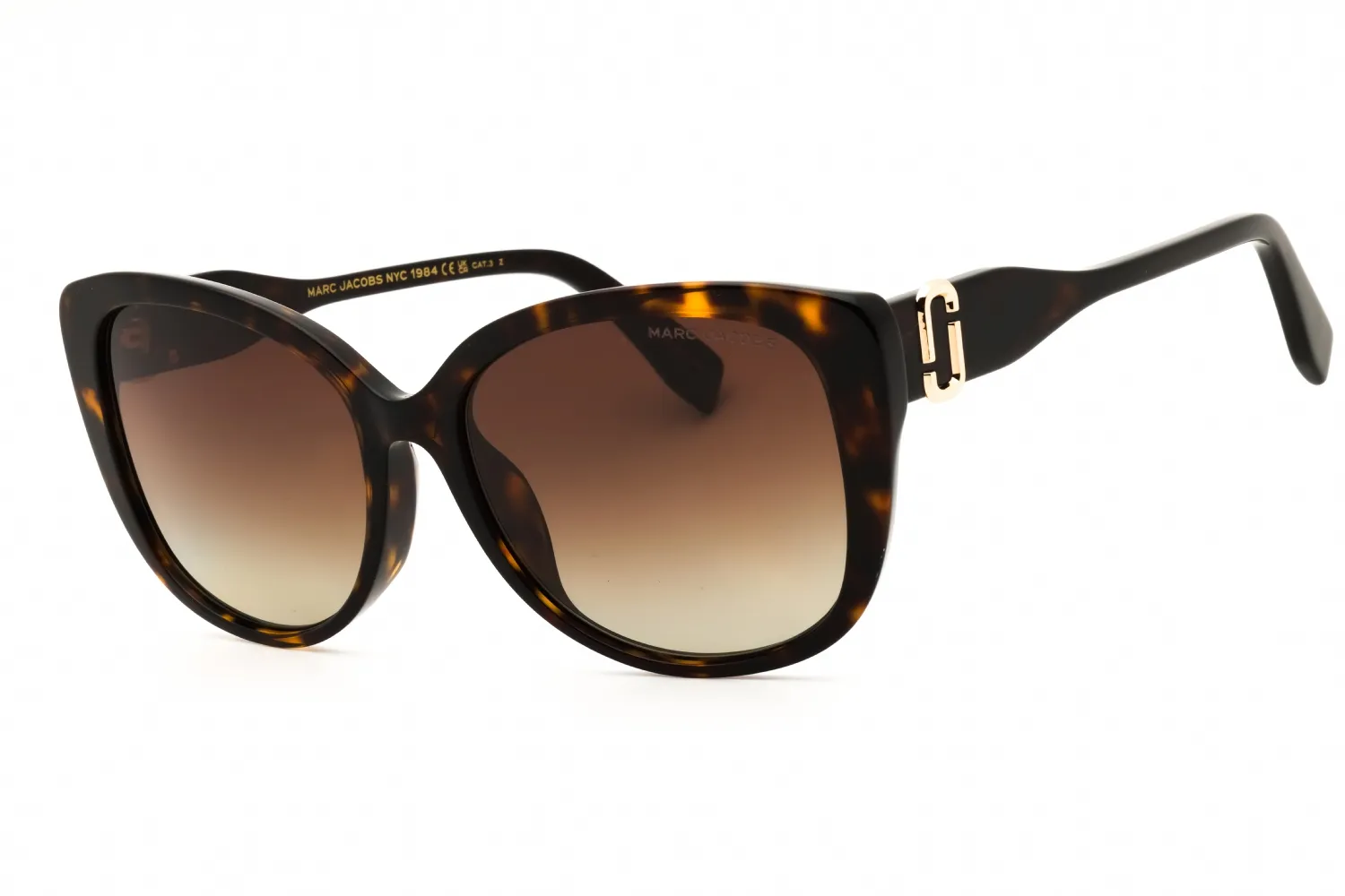 Marc Jacobs MARC 791/F/S 0086 LA Sunglasses Havana 57mm Women