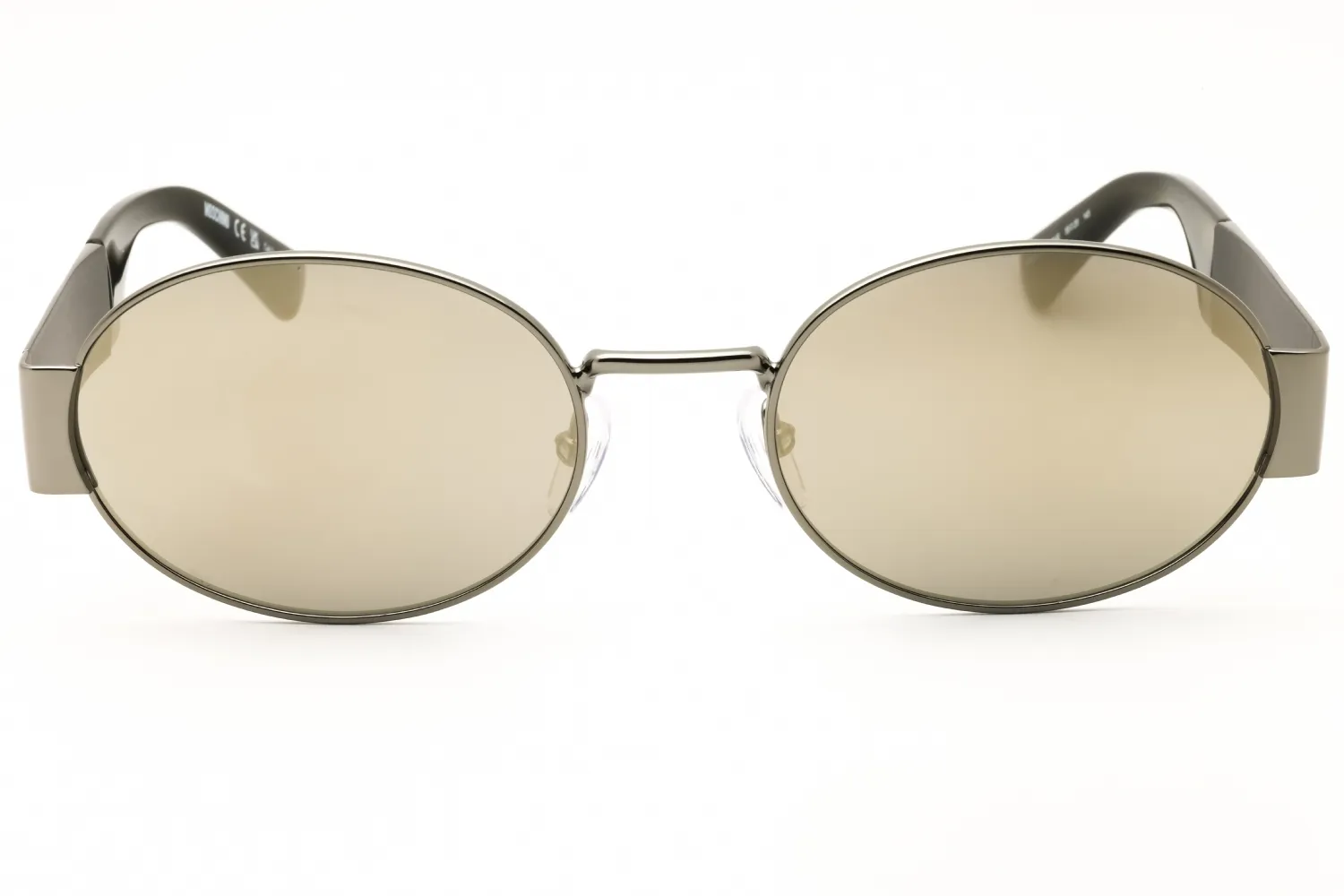 Moschino MOS185/S 06LB UE Sunglasses Ruthenium 55mm Unisex 2