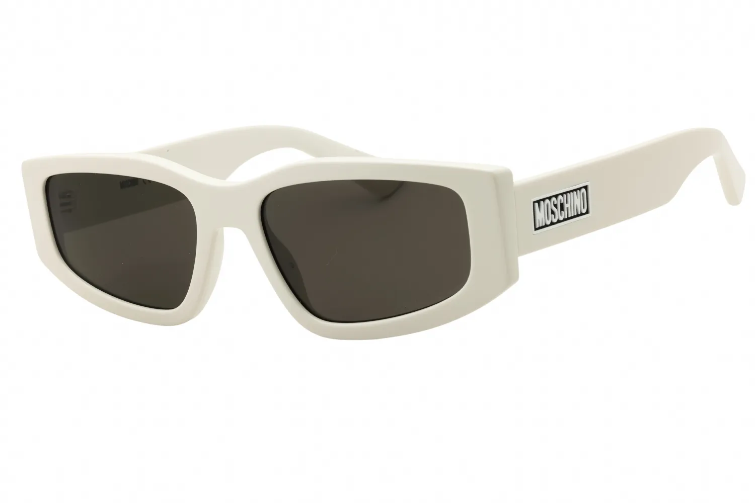 Moschino MOS186/S 0SZJ IR Sunglasses White 56mm Men
