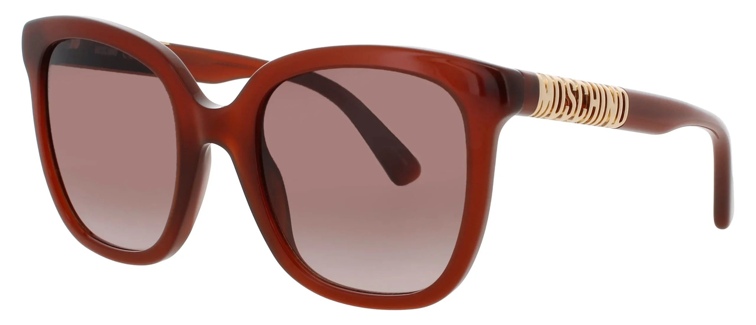 Moschino MOS178/S 09Q Sunglasses Brown 52mm Women