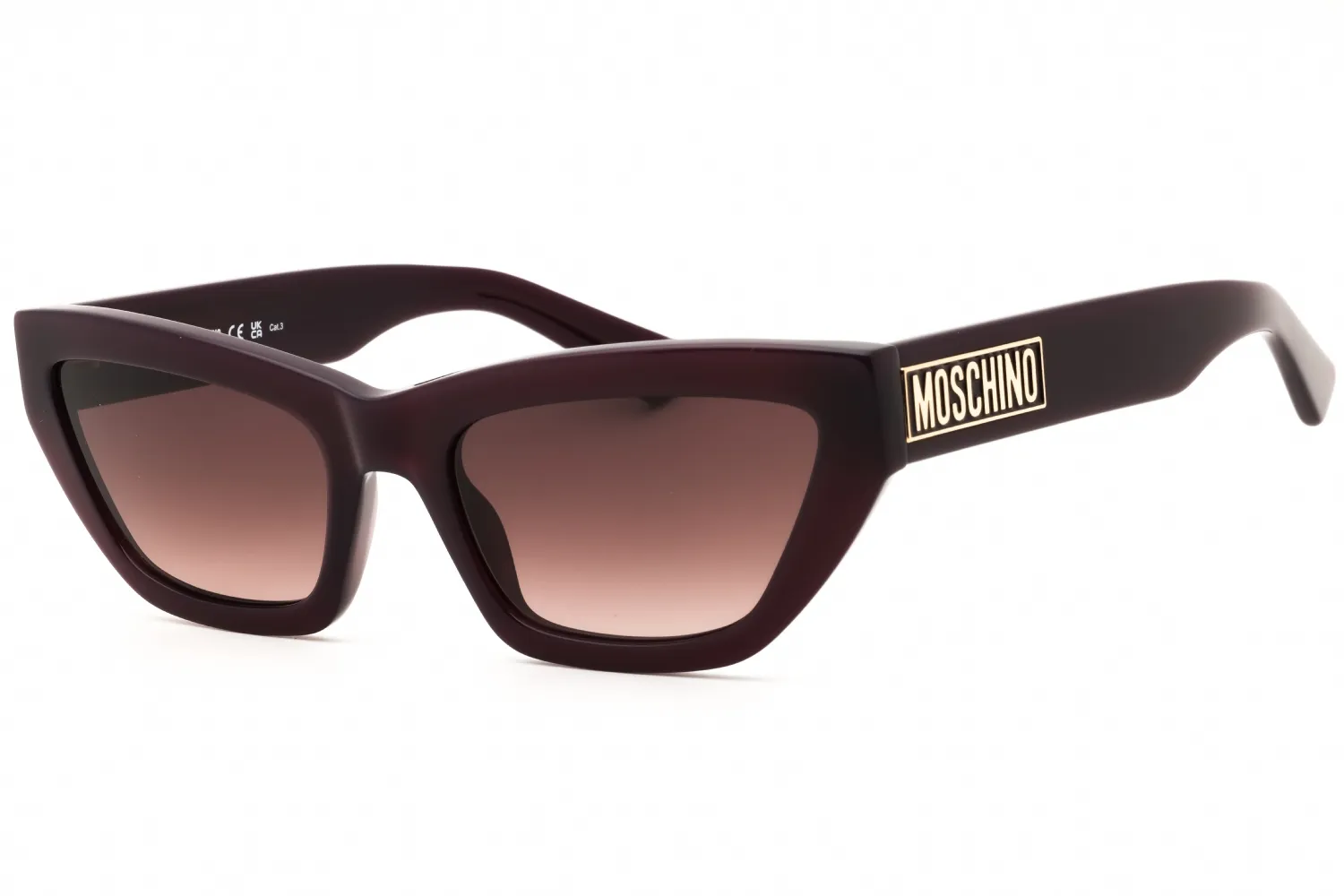 Moschino MOS182/S 00T7 HA Sunglasses Plum 55mm Women