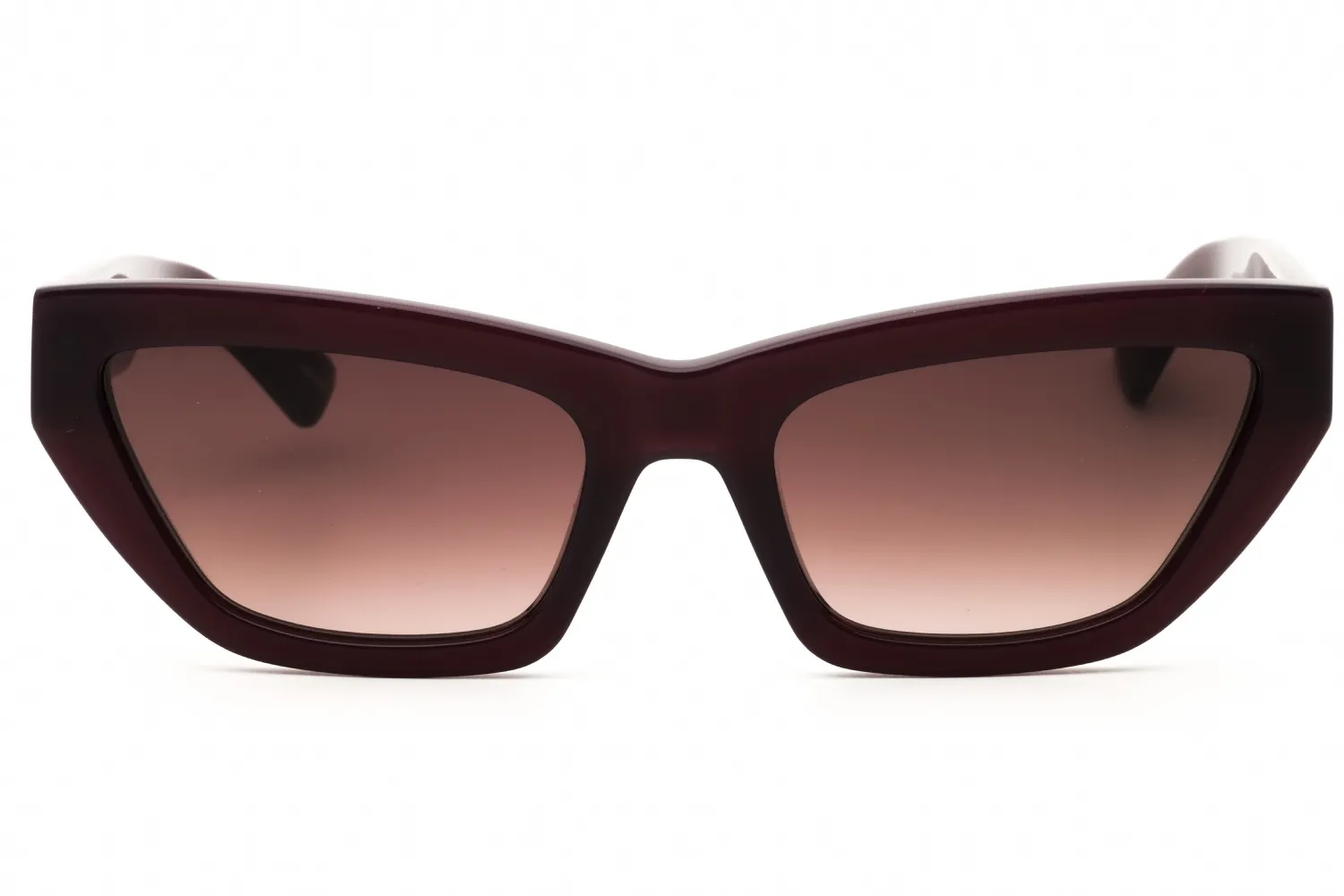 Moschino MOS182/S 00T7 HA Sunglasses Plum 55mm Women 2