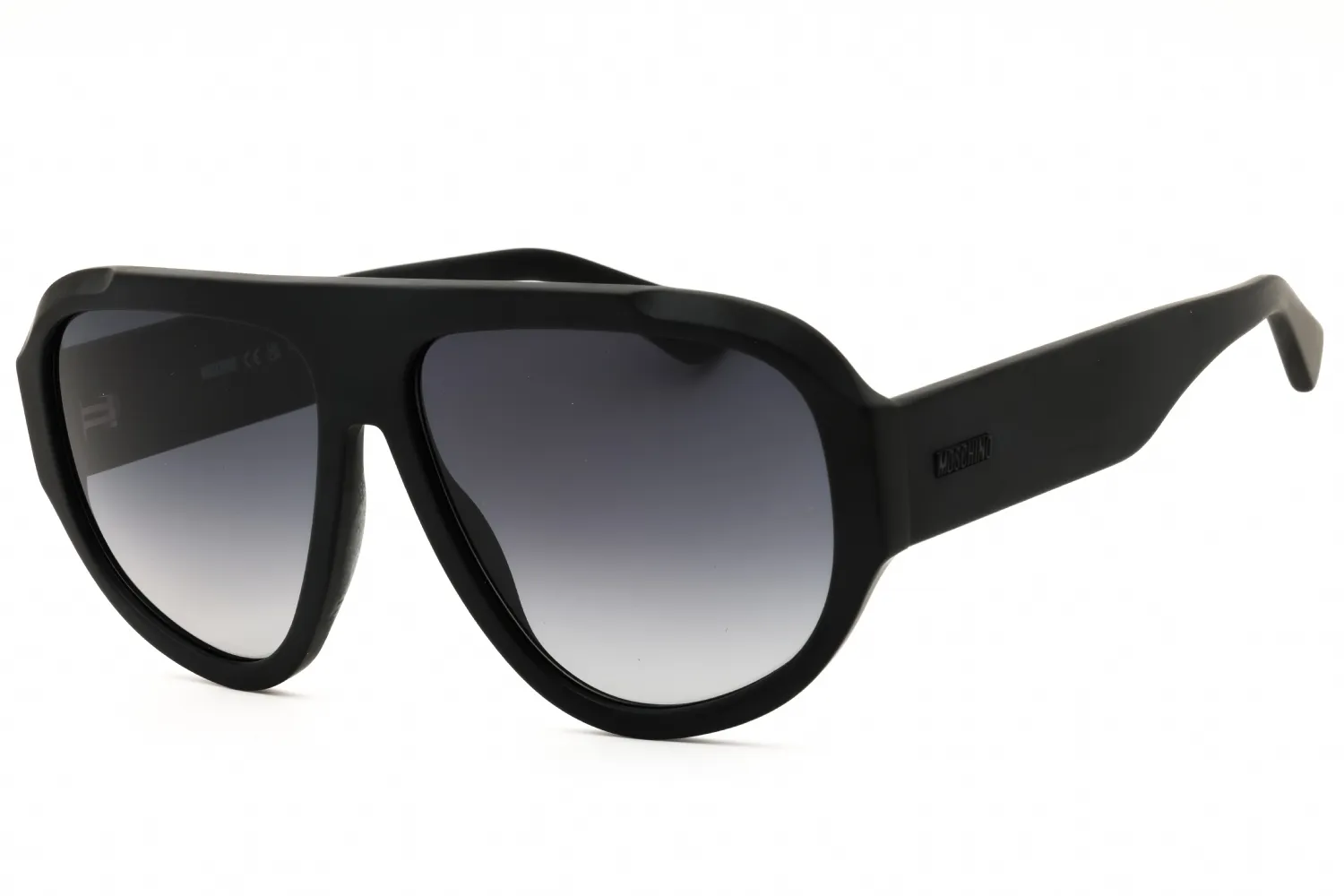 Moschino MOS183/S 0003 9O Sunglasses Matte Black 61mm Men