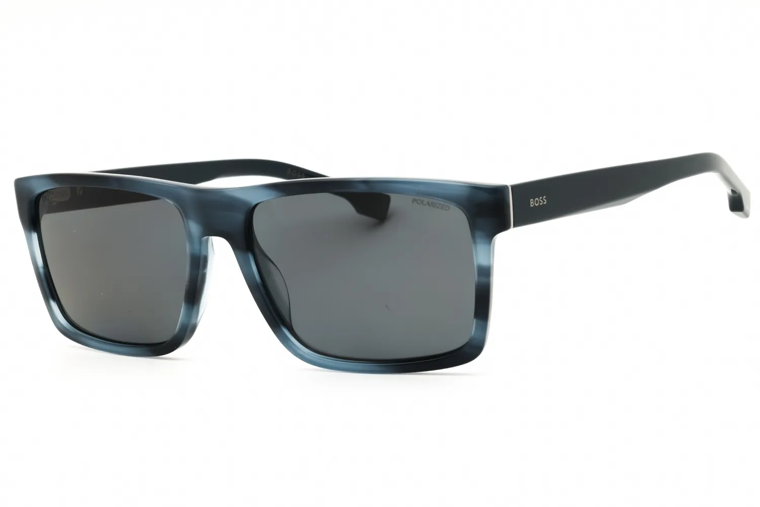 HUGO BOSS BOSS 1760/G/S 038I M9 Sunglasses Blue Horn 59mm Men