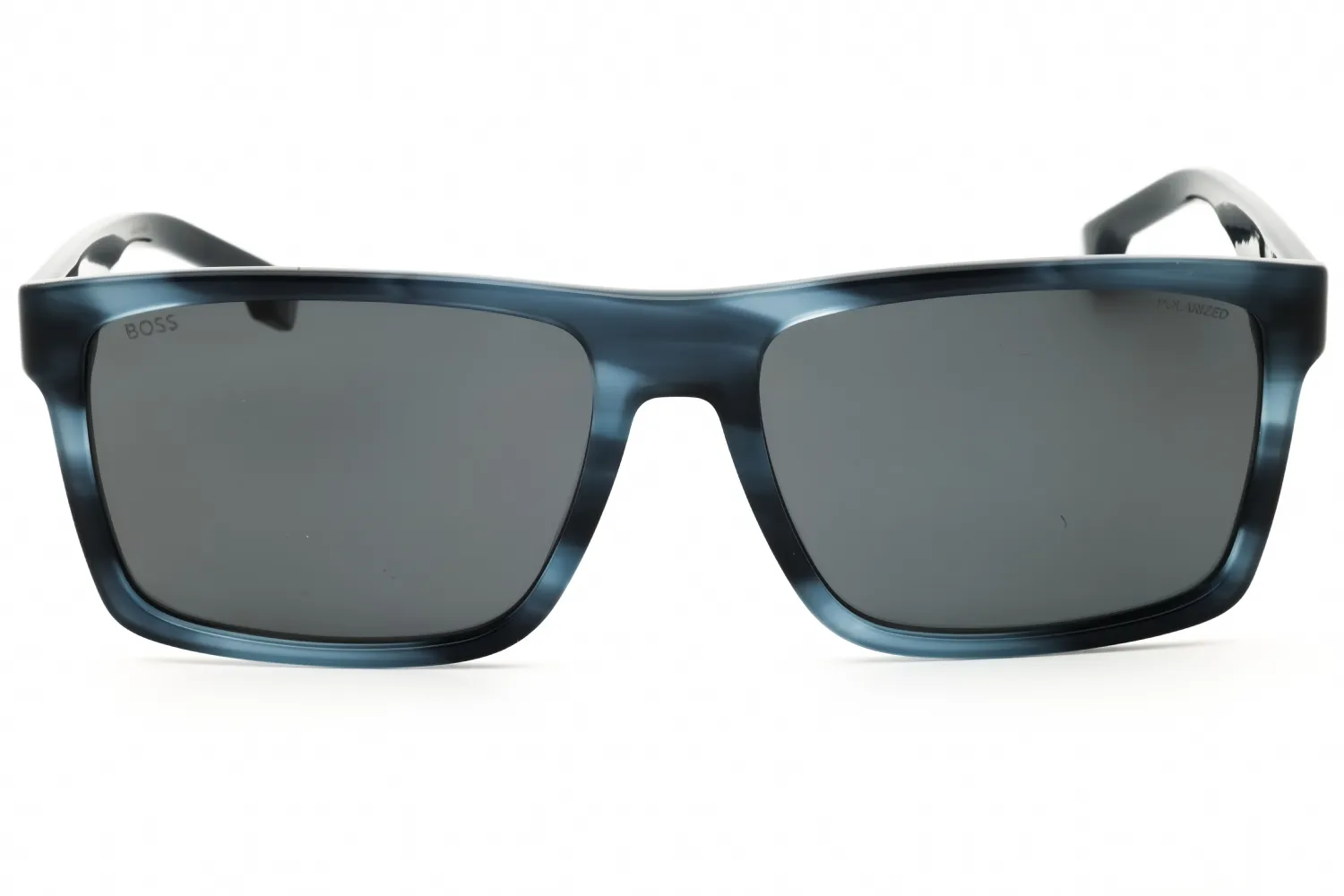 HUGO BOSS BOSS 1760/G/S 038I M9 Sunglasses Blue Horn 59mm Men 2