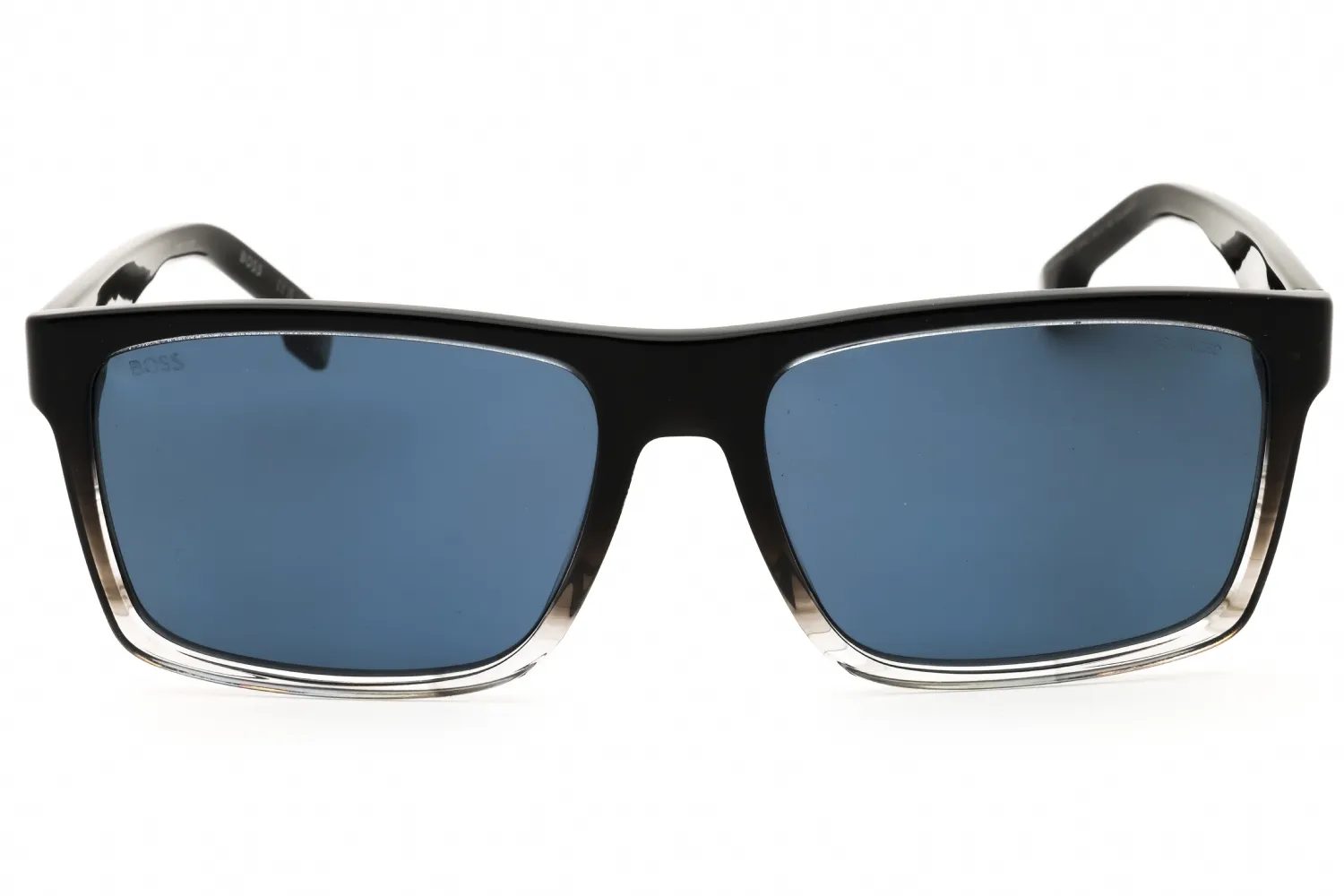 HUGO BOSS BOSS 1760/G/S 0EDM C3 Sunglasses Black Shaded Grey 59mm Men 2