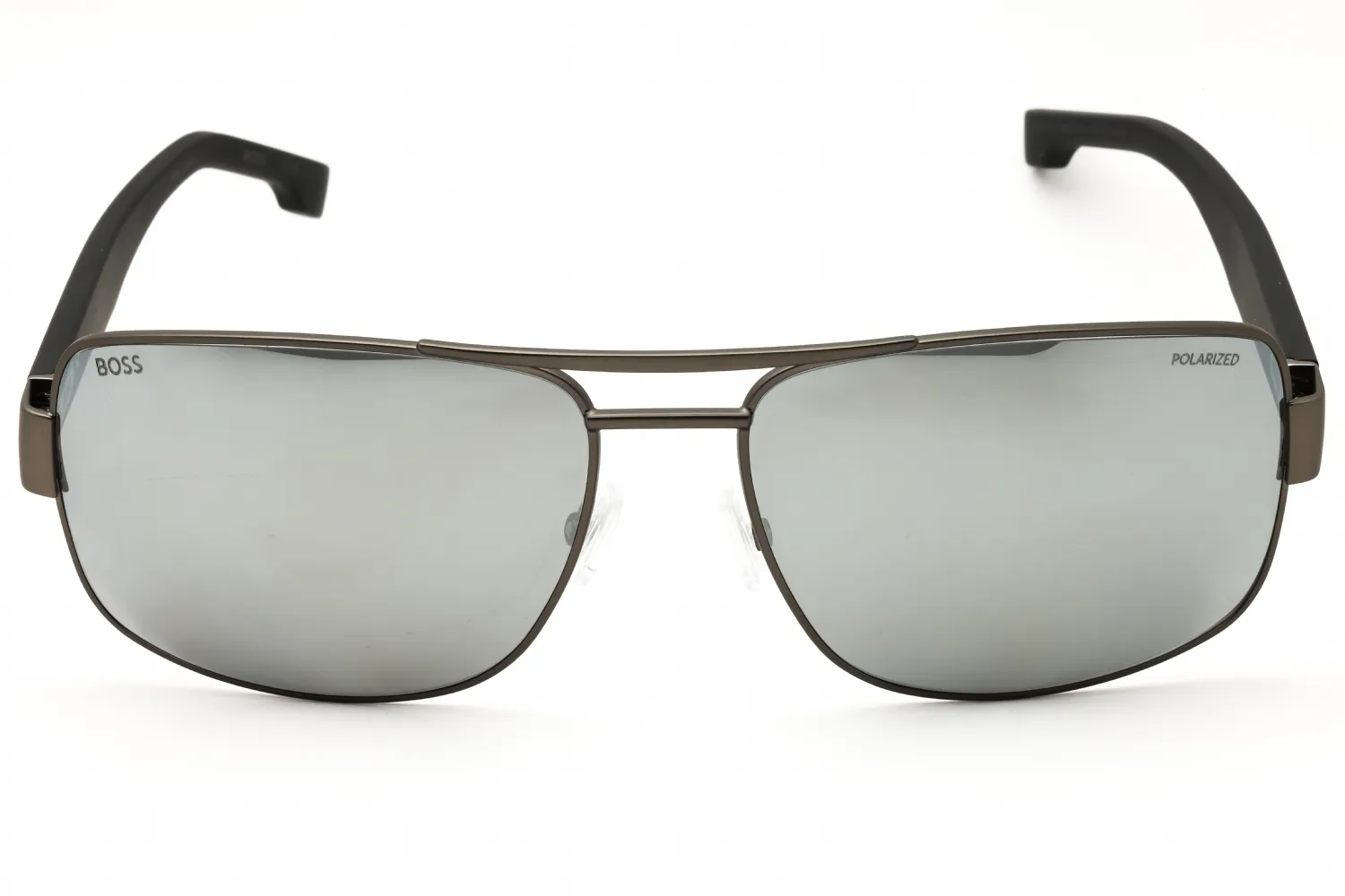 HUGO BOSS BOSS 1761/S 0R80 EX Sunglasses Matte Dark Ruthenium 62mm Men 2