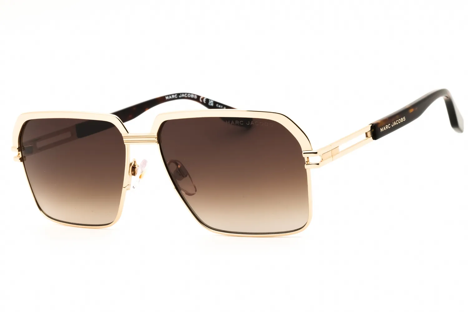 Marc Jacobs MARC 839/S 006J HA Sunglasses Gold Havana 59mm Men