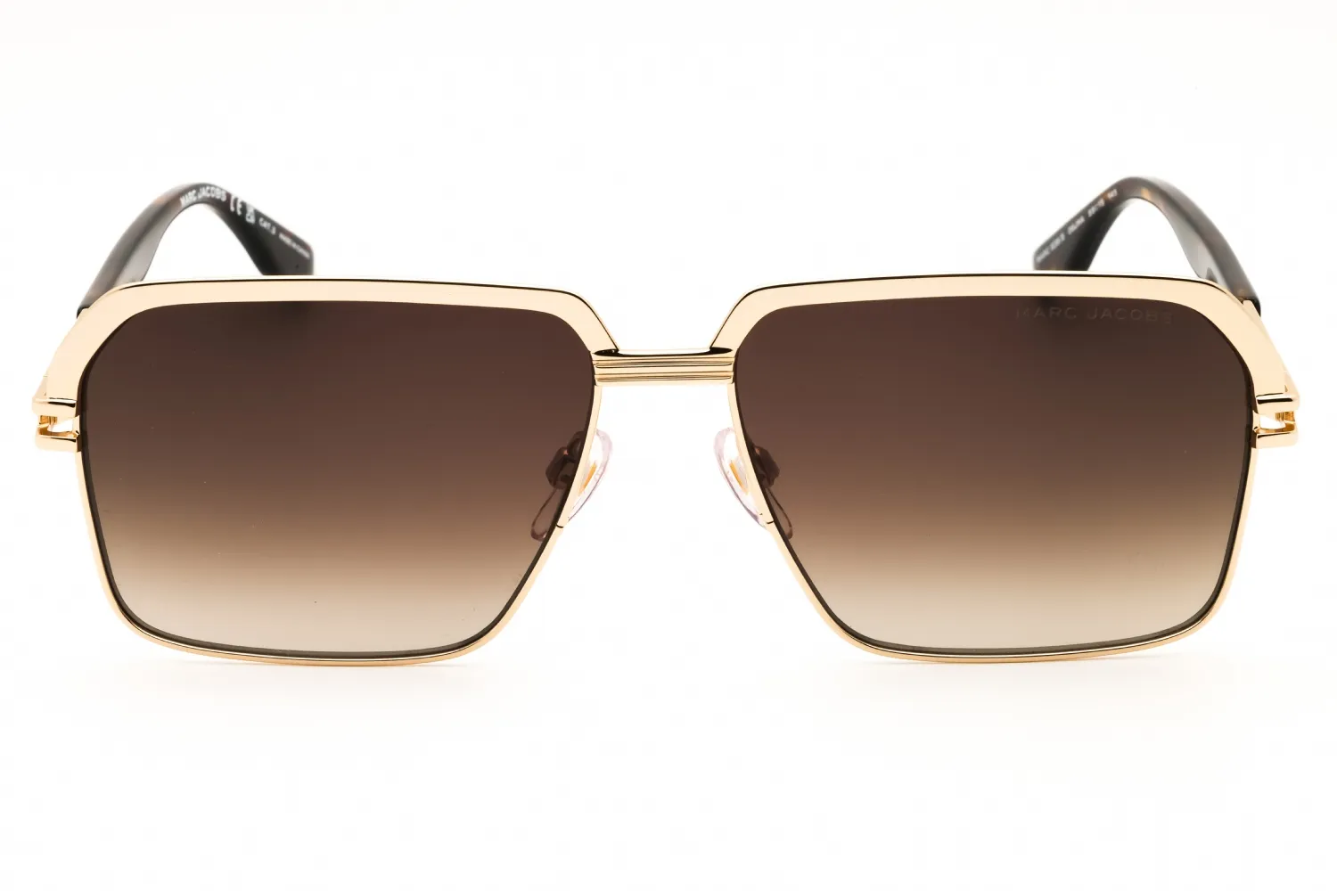 Marc Jacobs MARC 839/S 006J HA Sunglasses Gold Havana 59mm Men 2