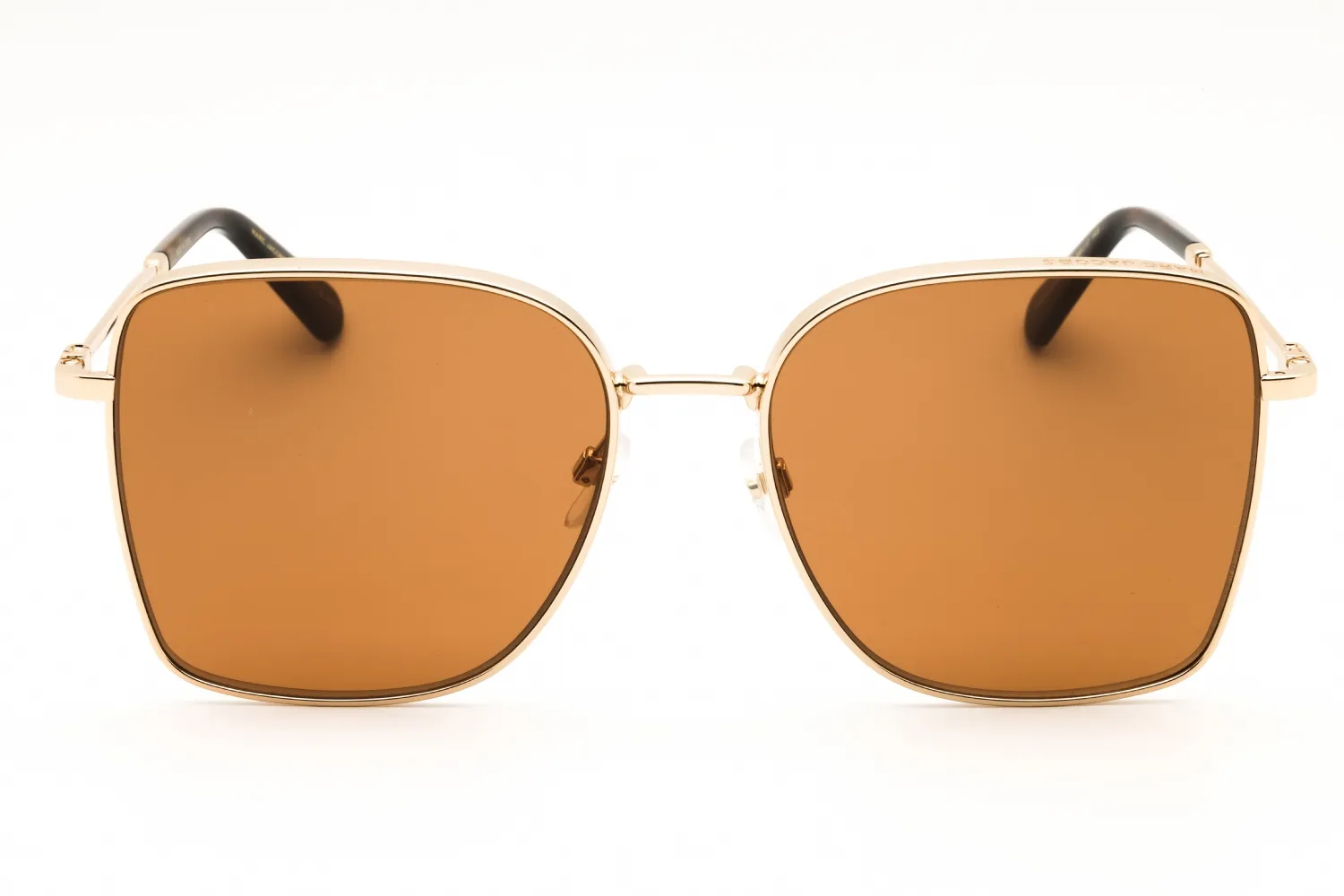Marc Jacobs MARC 829/S 001Q 70 Sunglasses Gold Brown 58mm Women 2