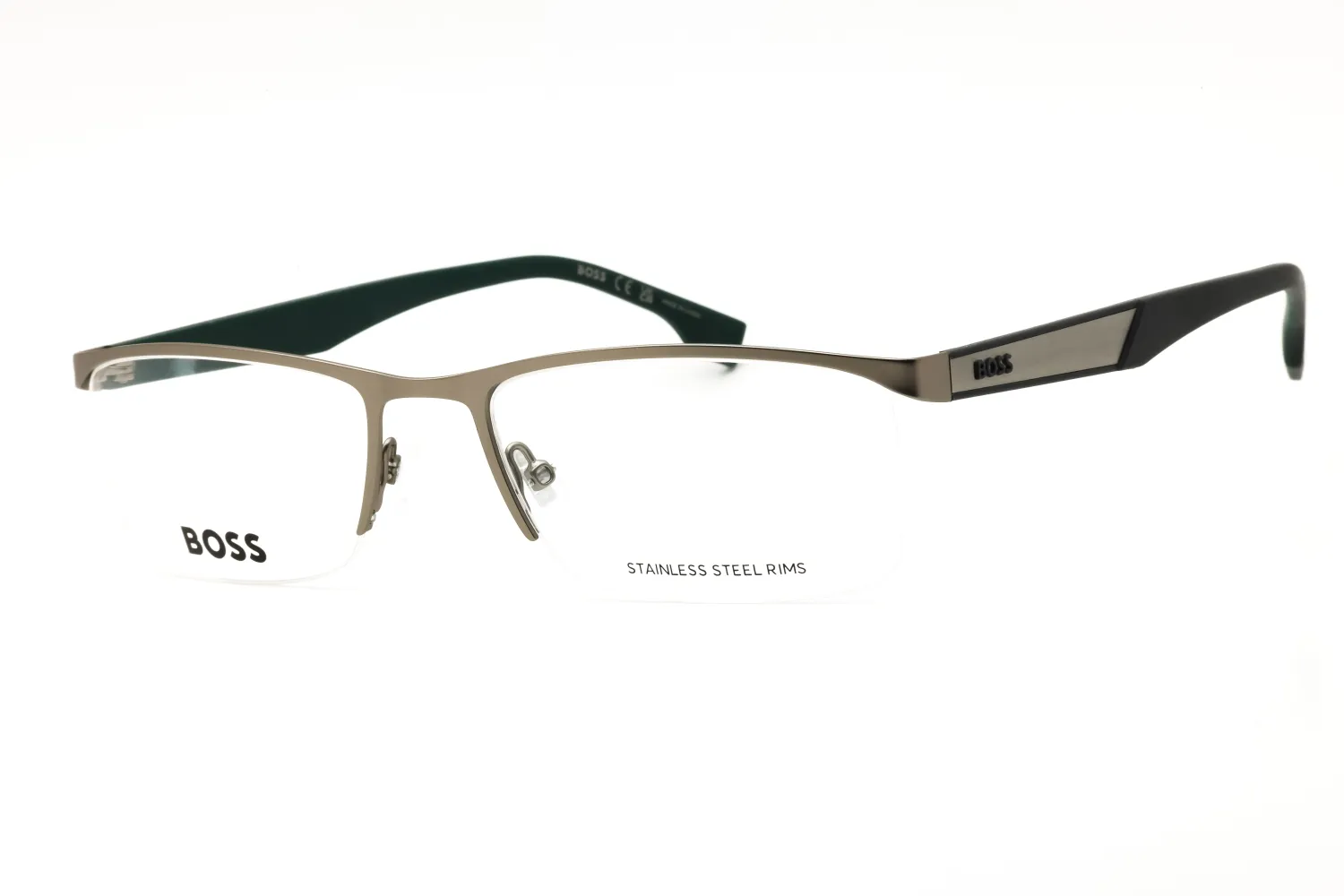 HUGO BOSS BOSS1770 06LB 00 Eyeglasses Ruthenium 58mm Men