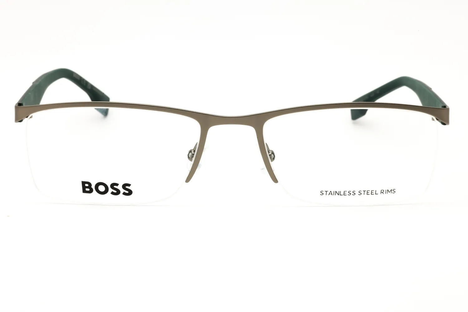 HUGO BOSS BOSS1770 06LB 00 Eyeglasses Ruthenium 58mm Men 2