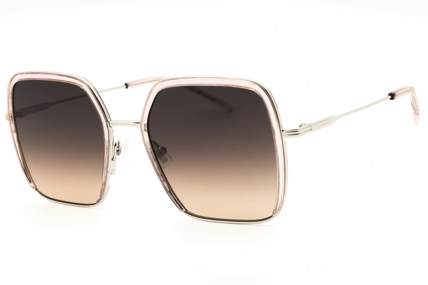 HUGO BOSS BOSS 1783/S 08KB PR Sunglasses Pink Palladium 55mm Women