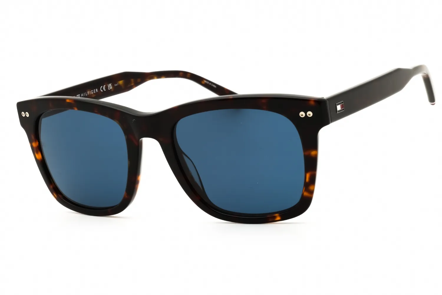 Tommy Hilfiger TH 2184/S 0086 KU Sunglasses Tortoise 52mm Men