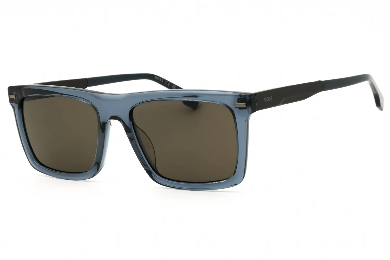 HUGO BOSS BOSS 1765/G/S 0PJP IR Sunglasses Blue 55mm Men
