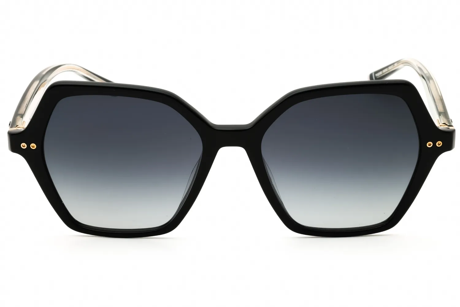 Tommy Hilfiger TH 2213/S 0807 9O Sunglasses Shiny Black 52mm Women 2
