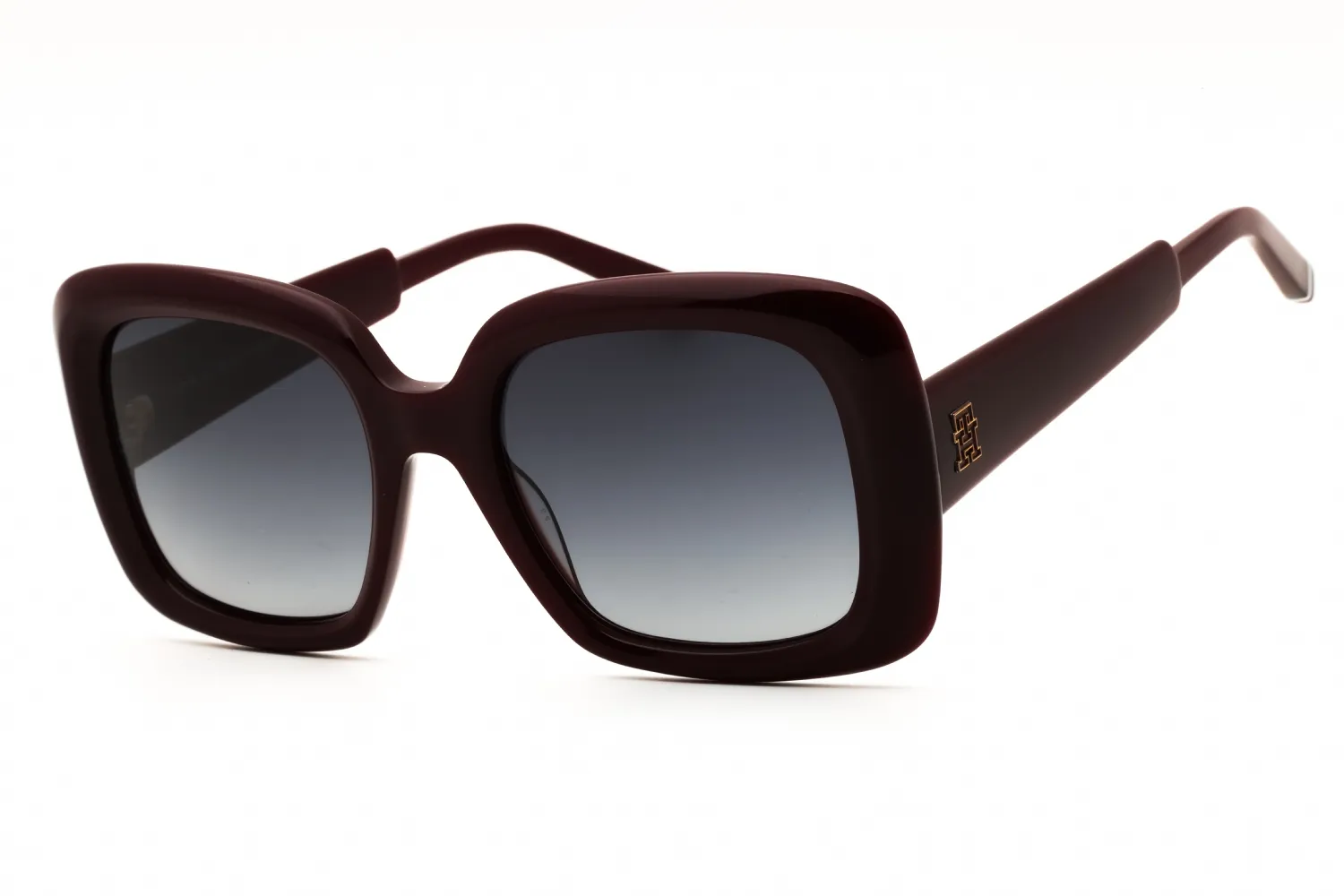 Tommy Hilfiger TH 2208/S 0LHF 9O Sunglasses Burgundy 53mm Women