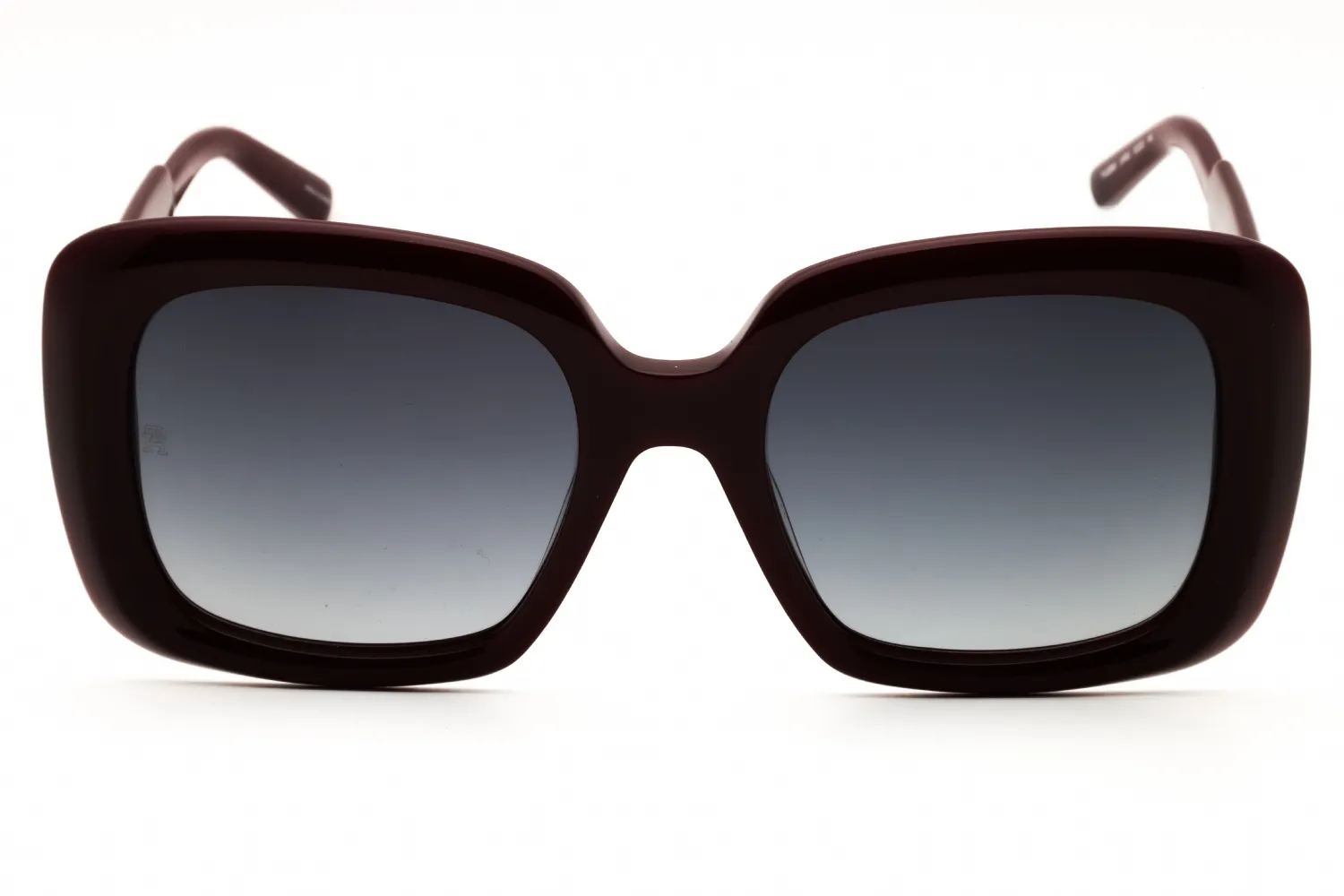 Tommy Hilfiger TH 2208/S 0LHF 9O Sunglasses Burgundy 53mm Women 2