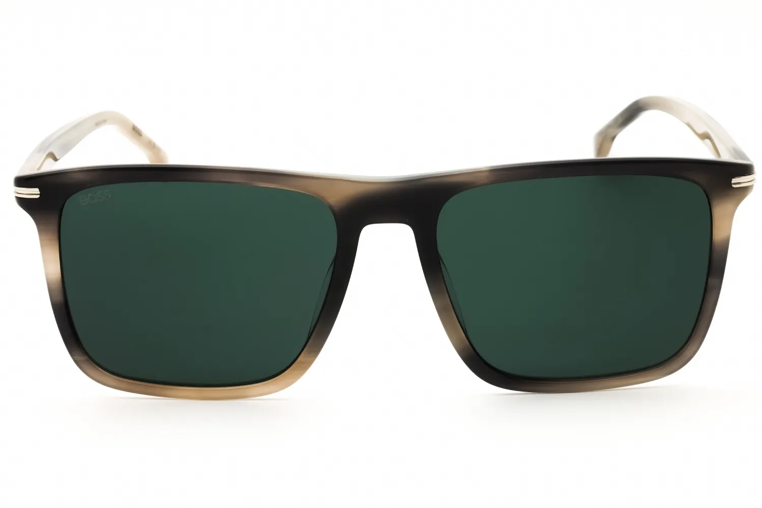 HUGO BOSS BOSS 1750/G/S 02W8 MT Sunglasses Grey Horn 56mm Men 2