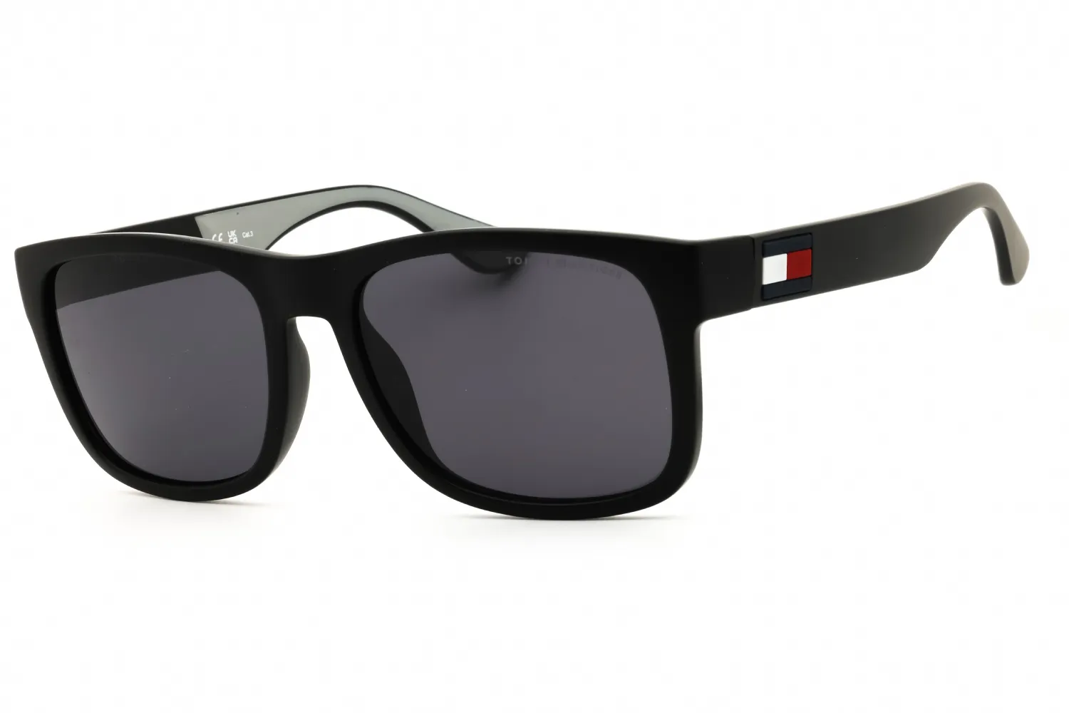 Tommy Hilfiger TH 1556/N/S 008A IR Sunglasses Black 56mm Men