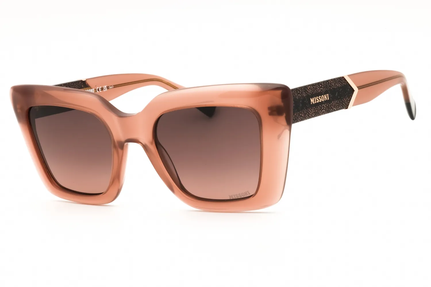 Missoni MIS0214/S FWM Sunglasses Nude 51mm Women